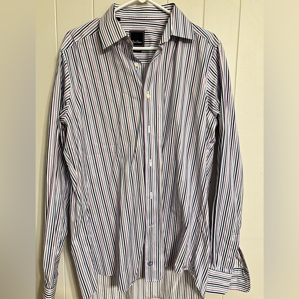David Donahue‎ Men’s Shirt Sz 16.5